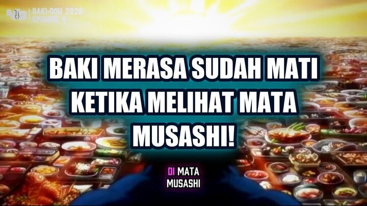 💥 RAHASIA DI BALIK MATA MUSASHI: BAKI MERASA SEPENUHNYA SUDAH MATI!