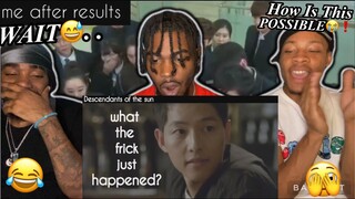 K-drama's got talent. REACTION!!!