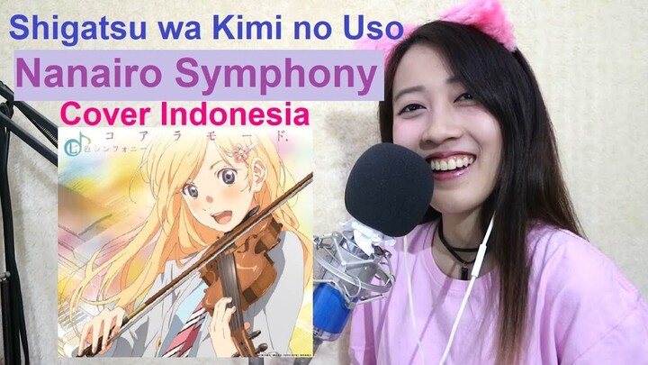 Shigatsu OP2 "Nanairo Symphony" [cover Indonesia] by Angelyn