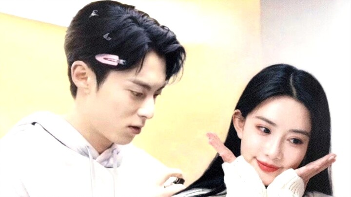 ｛เทียนจิงตี้อี้｝【หวังเฮ่อตี๋ × เมิ่งจื่ออี้】จากความไม่คุ้นเคยสู่ความคลุมเครือ จากพี่สาวสู่ที่รัก