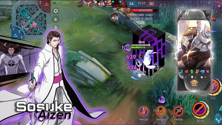 Ini Dia Aizen Versi Terkuat, Skin-nya Mirip Banget Kaya Di Anime