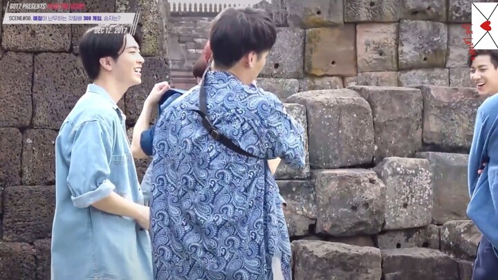 【GOT7】Li Dou: Kamu berani memukul Putri Raja-ku? Hahaha