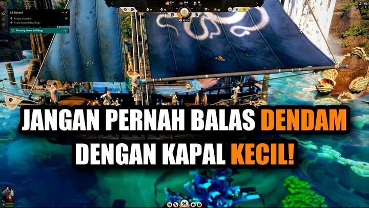 💥 JANGAN PERNAH PAKAI KAPAL KECIL UNTUK BALAS DENDAM! INI AKIBATNYA... (2)