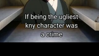 The ugliest characters in demon slayer