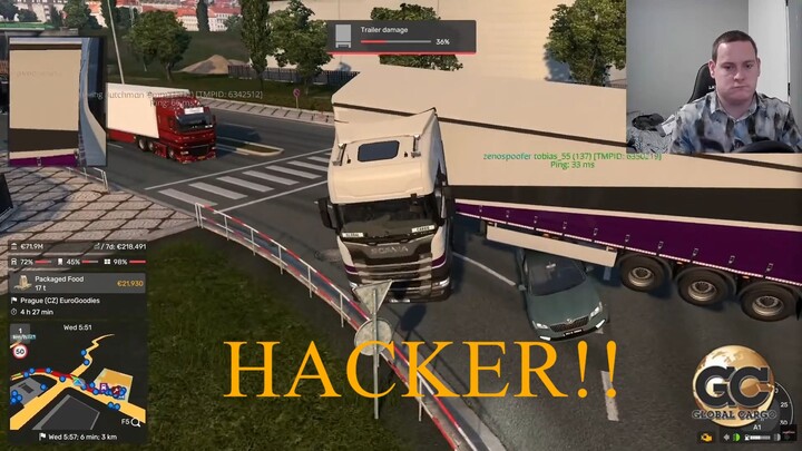 Euro Truck Simulator 2 F-P Road Stream Highlights 25th August 2026