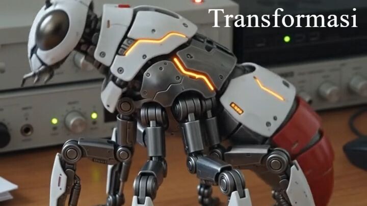 Megafon Rusak Jangan Dibuang! Ternyata Berisi Mecha Lebah Rahasia 😱🤖