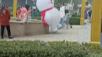 Snow King is tired...,