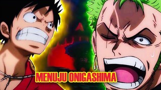 PREDIKSI OP 977 !! Luffy dan Aliansi Menuju Onigashima (One Piece)