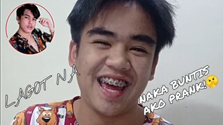 NAKA BUNTIS AKO PRANK KAY KUYA KEITH TALENS [ PART 2 ]