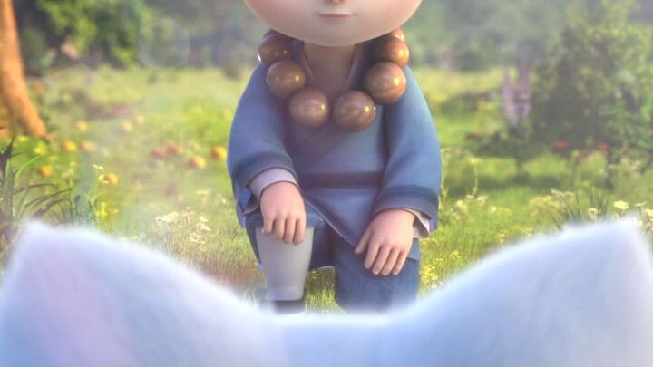 Fluffy Encounter with a Little Monk! “Give Me a Little Fox” Anime Trailer Released!