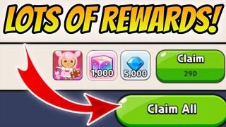 Claim LOTS of REWARDS Now! Cookie Run: Kingdom