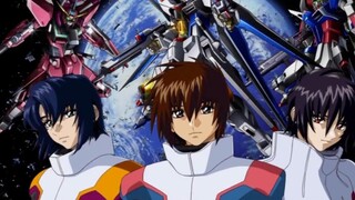 【MAD】 Bab SEED Peringatan Hari Jadi ke-40 Gundam