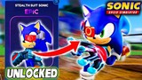 HOW TO UNLOCK STEALTH SUIT SONIC FAST! (SONIC SPEED SIMULATOR)