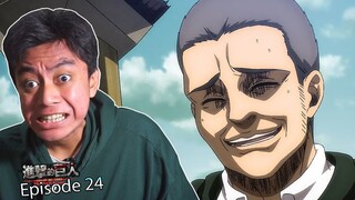 Siapa Yang Suka Connie Dia AMPAS! | Attack On Titan Season 4 Episode 24 INDONESIA REACTION