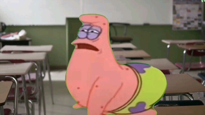 SpongeBob yang sangat menderita setelah sekolah dimulai