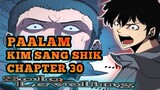Solo leveling Chapter 30 | Paalam Kim Sang Shik | Tagalog Anime Review