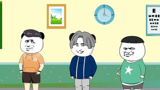 Nếu giáo viên không nói được số trong lớp, sau khi nói xong sẽ bị đuổi ra khỏi lớp.