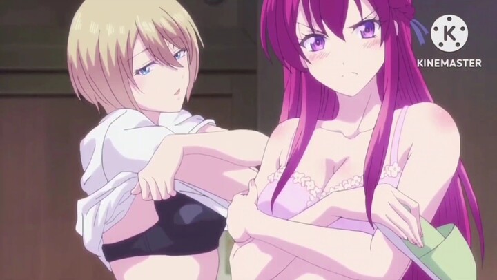 Gak Nyangka Banget! Adegan Mandi Bareng yang Bikin Rating Anime Ini Langsung Melejit 🍑💦