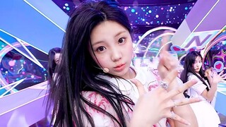 ILLIT出道曲Magnetic一镜到底版舞台