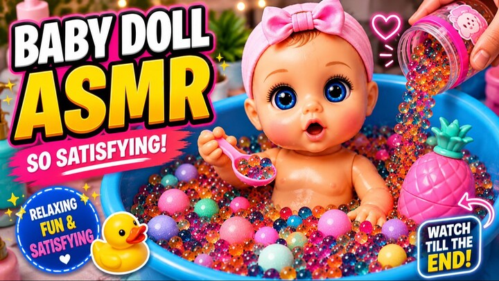 🧸 Baby Doll ASMR