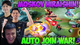 MOSKOV HIRAISHIN NO JUTSU SIAP JOIN WAR BARENG RRQ SKYLAR DAN RRQ DYRENNN !