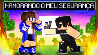 Meu SEGURANÇA PARTICULAR me PEDIU em NAMORO no Minecraft ◂Miika▸