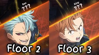 Tower of Trials Floor 2 & Floor 3 | Seven Deadly Sins: Grand Cross