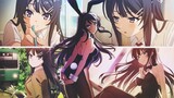 [Youth pig head boy won't dream of bunny girl senpai] Even if the whole world dislikes me, as long a