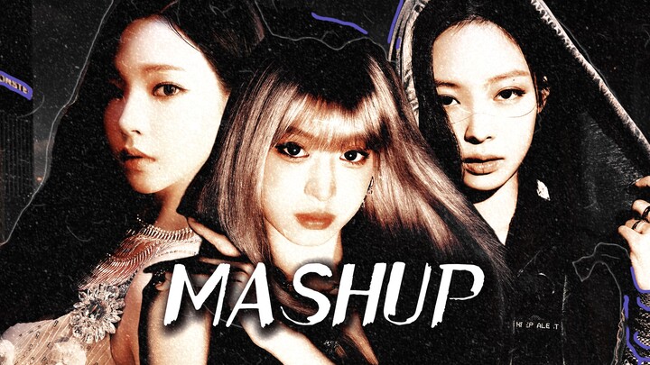WE GO UP PLUS – March of the Female Warriors | BABYMONSTER x BLACKPINK x aespa (mashup)