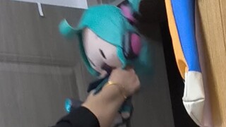 แม่ของฉันมักจะคิดถึงฟูฟูของฉันอยู่เสมอ แต่ตอนนี้เธอทำสำเร็จแล้ว