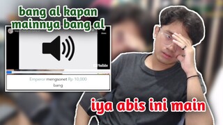 bang al kapan mainnya bang al