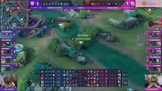 Góc nhìn tuyển thủ XB - ván 3 FL vs CES - VÒNG TUYỂN CHỌN SEA GAMES 31 CHÍNH THỨ