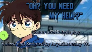 Meeting Detective Connan!: Conan ASMR Roleplay [M4A][Detective Connan]