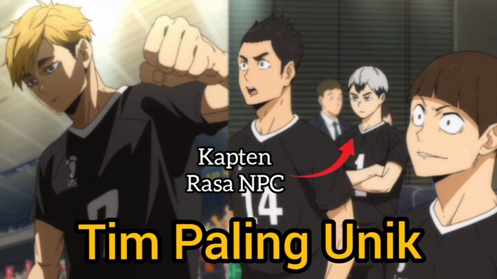 4 Fakta Unik Tim Inarizaki