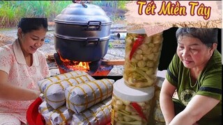 Làm THỊT NGUỘI, DƯA KIỆU Cho Ngày Tết Thêm Đong Đầy | MTQH