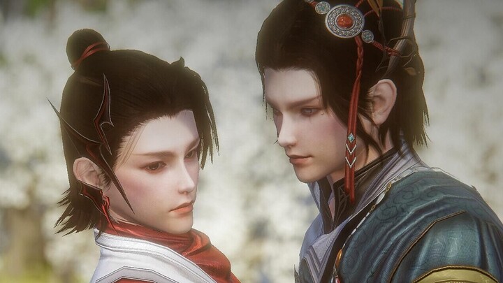 [Jianwang 3/Yao Ling] "Fingering" (talking about a sweet love in spring)