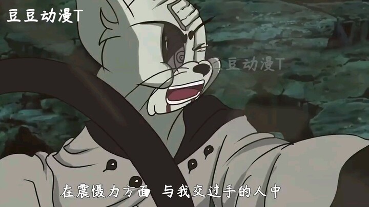 Tom and Jerry Naruto animation