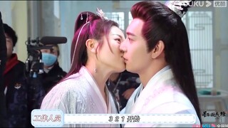 花絮：陳星旭跟李蘭迪拍吻戲好僵硬，還得李蘭迪找角度接吻，跟張婧儀拍吻戲時完全不一樣！|#星落凝成糖 #TheStarryLove #陈星旭 #李兰迪
