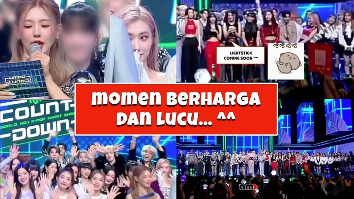 MOMEN INTERAKSI SECRET NUMBER DENGAN IDOL LAIN, ERA DOOMCHITA