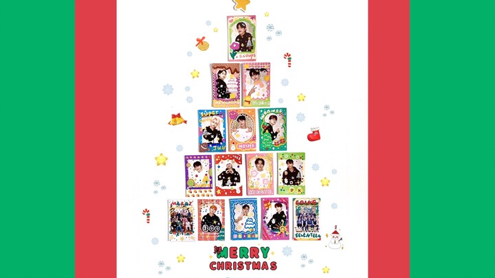 ☆Playing with a brand-new kind of Christmas tree☆★ Polaroid Christmas Tree | Quickly draw one for yo