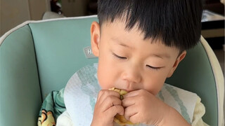 我的底线是，水饺出锅不能破，我做到了……算是成功