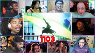 One Piece Episode 1103 Reaction Mashup