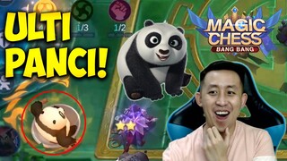Abe dapat Skin Abe Baru ?? Musuh AUTO PANIK kena ULTI PANCI !! | Magic Chess Indonesia