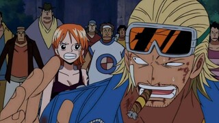 Usually casual, but always on point at the critical moment - Barry the Real Man / One Piece