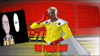 Deddy Corbuzier Jadi Saitama | The Hero | Photoshop | One Punch Man