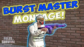 BURST MASTER ROS MONATGE!