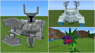 Mowzie's Mobs Addon in Minecraft PE | MCPE/MCBedrock | Link Download