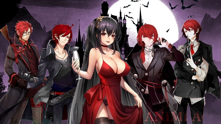 Top 10 Must Watch Vampire Anime Series - Bilibili
