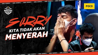 MAAF KAMI TIDAK AKAN MENYERAH | MIC CHECK FFIM PLAY-INS 2021