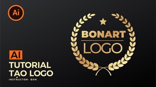 Thiết kế logo đơn giản với Illustrator | BonART